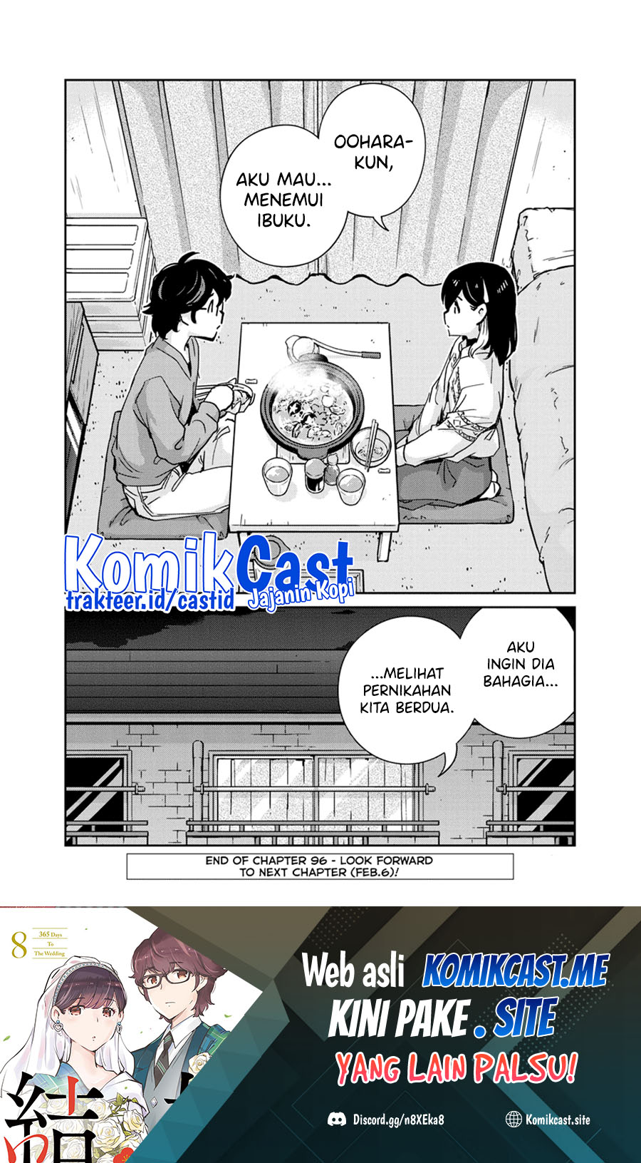 Kekkon Surutte, Hontou Desu ka? Chapter 96 Gambar 19